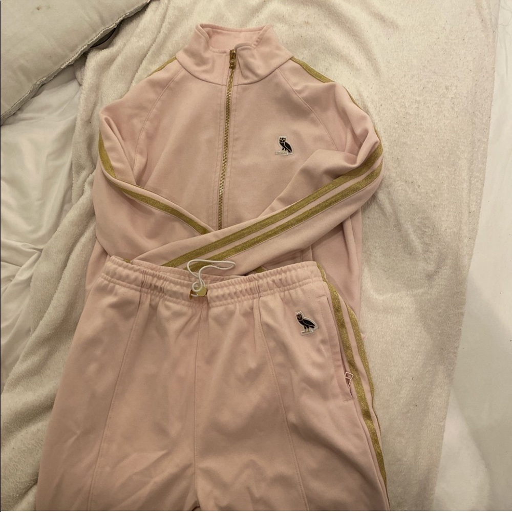 Pink ovo tracksuit